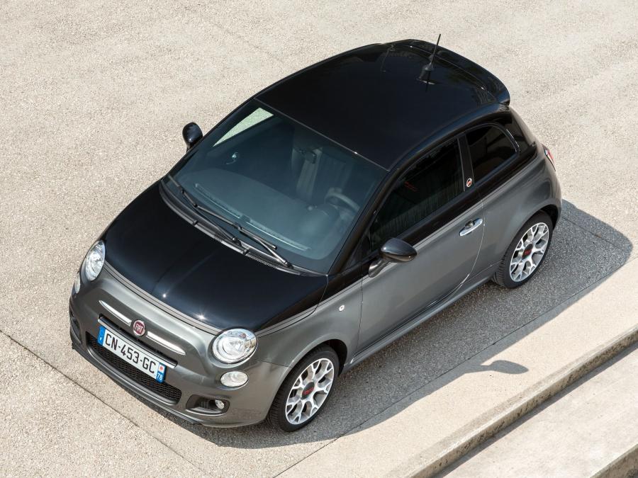  Fiat 500 GQ 2013 года  (фото 15 из 21)